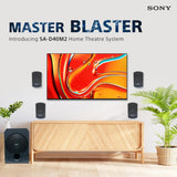 Sony SA-D40M2 80W 4.1 Multimedia Speaker System - CarrotKart | India's first Open Box ecommerce platform