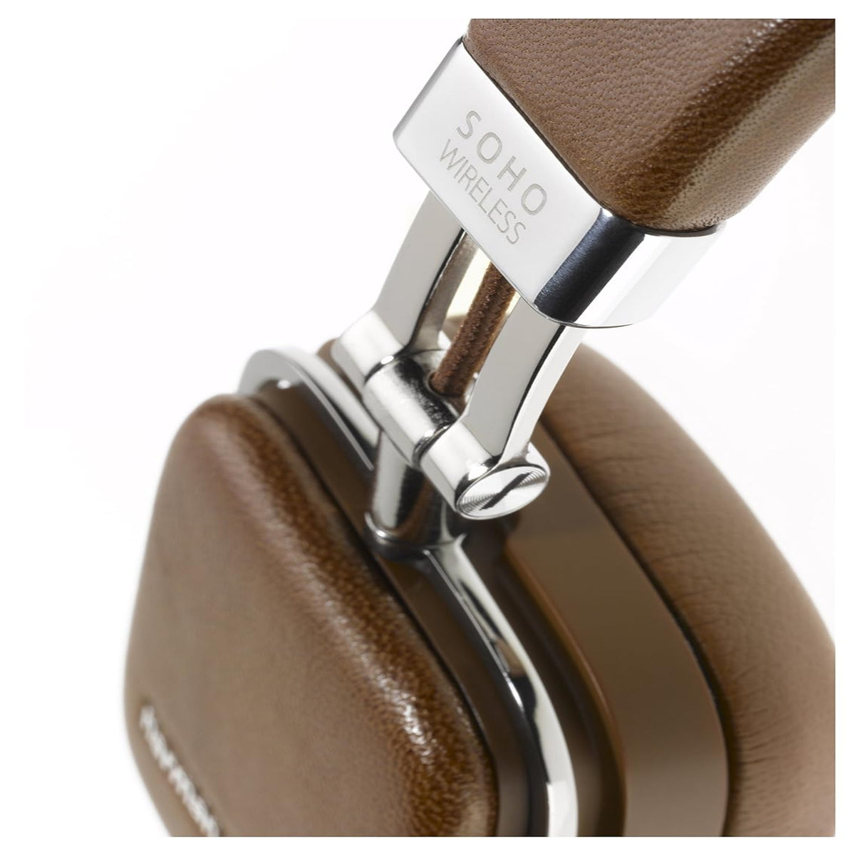Harman Kardon Soho Wireless NFC Bluetooth On-Ear Headphones (Brown) - CarrotKart | India's first Open Box ecommerce platform