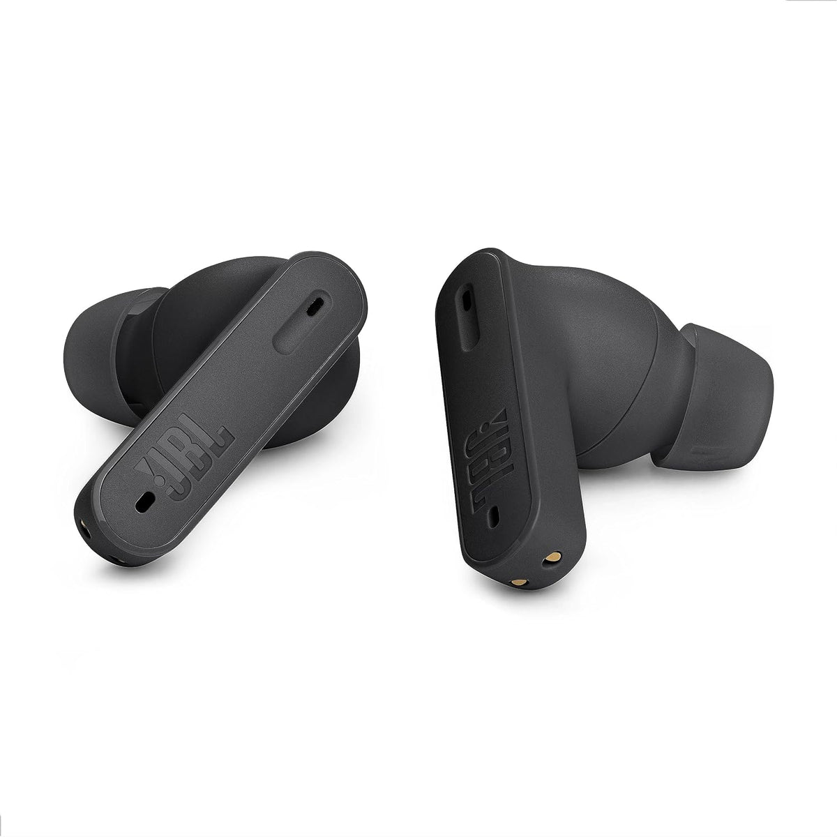 JBL Tune Beam In Ear Wireless TWS Earbuds with Mic, ANC Earbuds, Customized Extra Bass with Headphones App, 48 Hrs Battery, Quick Charge, 4-Mics, IP54, Ambient Aware & Talk-Thru, Bluetooth 5.3 (Black) - CarrotKart | India's first Open Box ecommerce platform