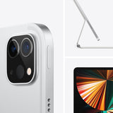 Apple iPad Pro with Apple M1 chip (12.9-inch/32.77 cm, Wi-Fi, 128GB) - Silver (5th Generation) - CarrotKart | India's first Open Box ecommerce platform