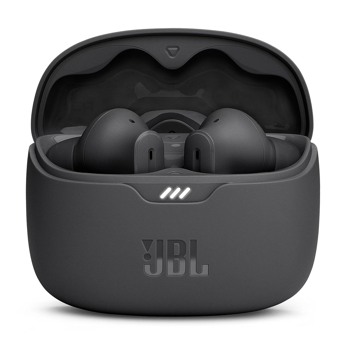 JBL Tune Beam In Ear Wireless TWS Earbuds with Mic, ANC Earbuds, Customized Extra Bass with Headphones App, 48 Hrs Battery, Quick Charge, 4-Mics, IP54, Ambient Aware & Talk-Thru, Bluetooth 5.3 (Black) - CarrotKart | India's first Open Box ecommerce platform