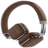 Harman Kardon Soho Wireless NFC Bluetooth On-Ear Headphones (Brown) - CarrotKart | India's first Open Box ecommerce platform