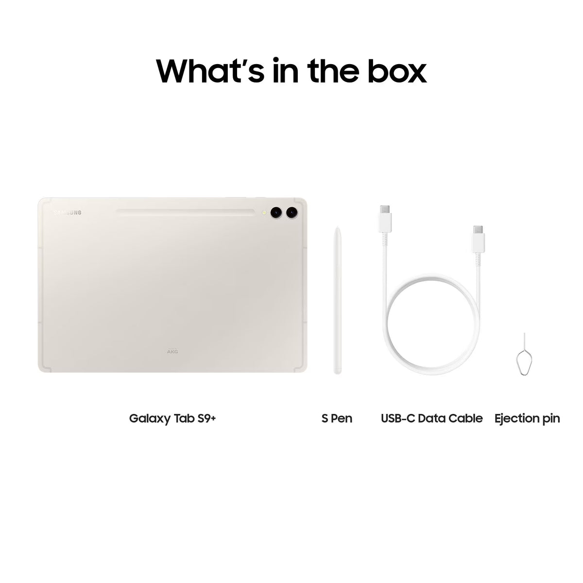 Samsung Galaxy Tab S9 Plus 12.4-Inch 12GB RAM 512GB - CarrotKart | India's first Open Box ecommerce platform