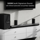 boAt Aavante Bar 3500 500W Soundbar 2.1 Channel - CarrotKart | India's first Open Box ecommerce platform