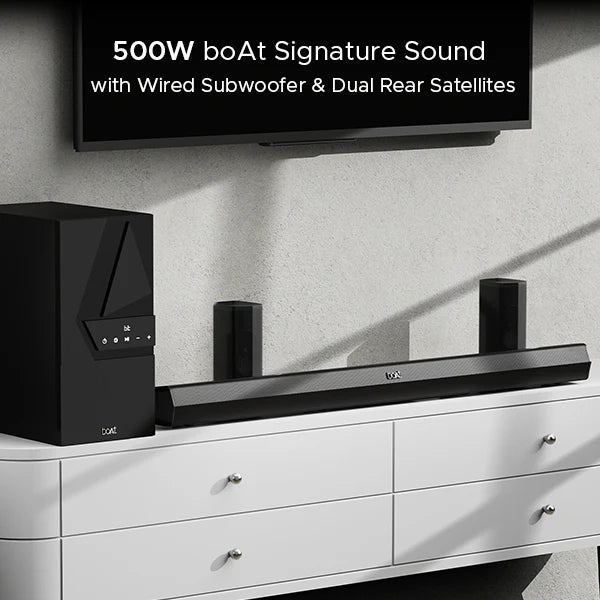 boAt Aavante Bar 3500 500W Soundbar 2.1 Channel - CarrotKart | India's first Open Box ecommerce platform