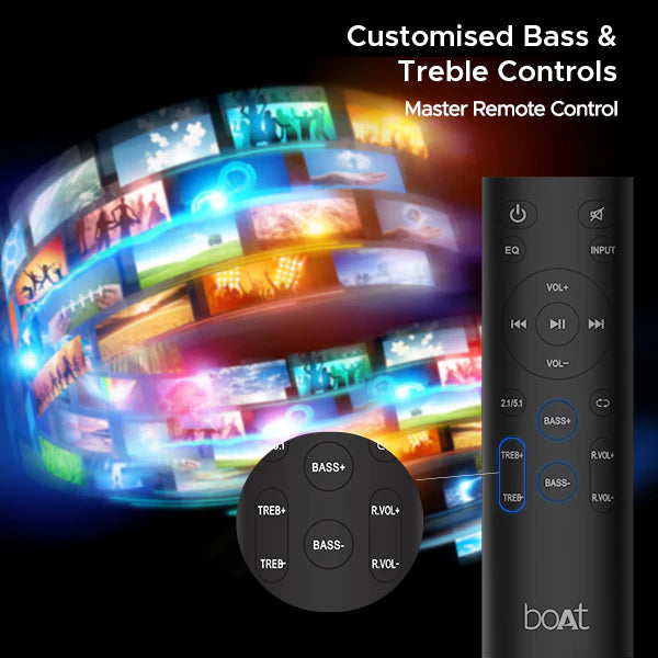 boAt Aavante Bar 3500 500W Soundbar 2.1 Channel - CarrotKart | India's first Open Box ecommerce platform