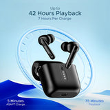 boAt Airdopes 141 Wireless Earbuds with 42 Hours Playback, ENx™ Technology, BEAST™️ Mode