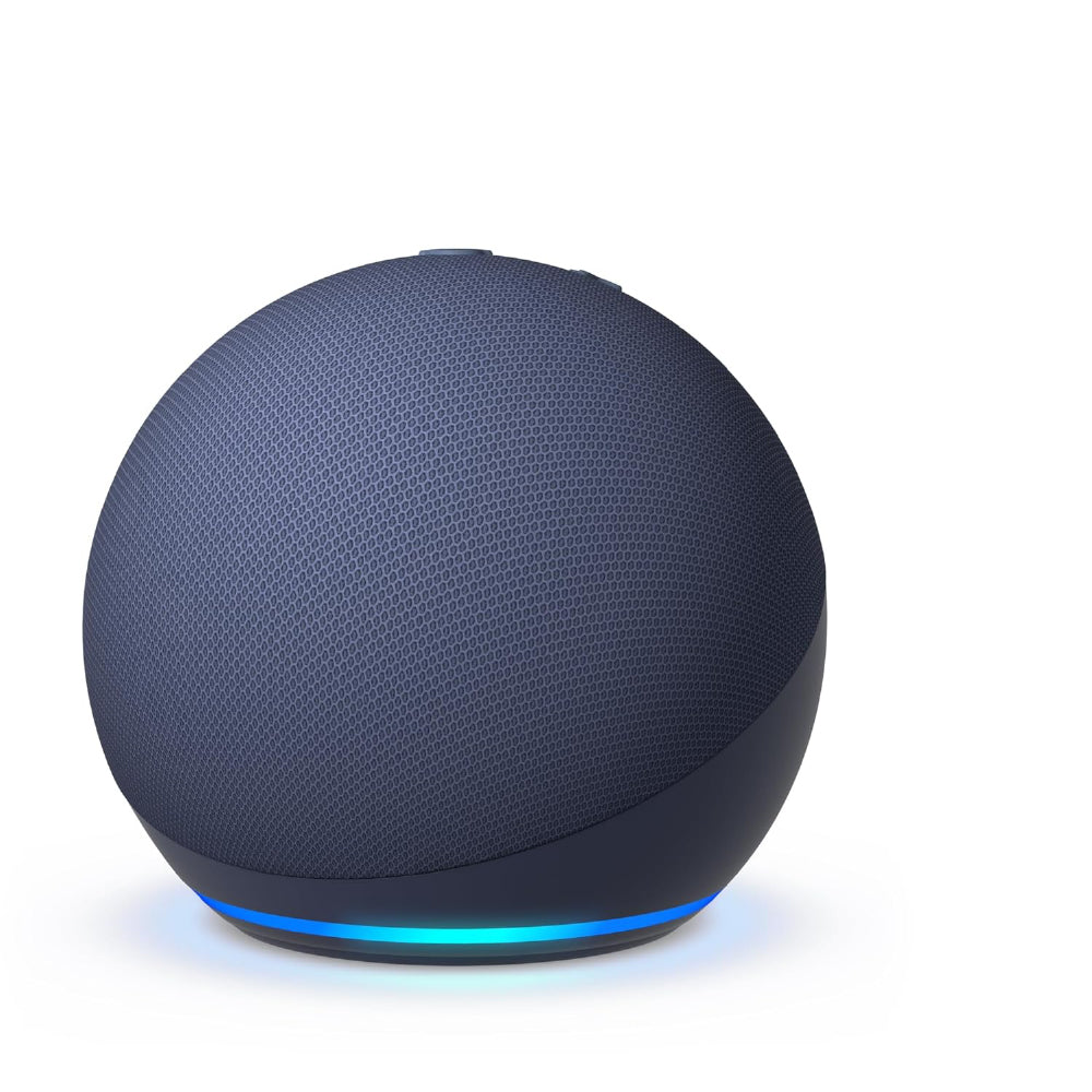 Amazon Echo Dot (5th Gen) | Smart speaker with vibrant sound, Motion Detection, Temperature Sensor, Alexa and Bluetooth| Blue - CarrotKart | India's first Open Box ecommerce platform