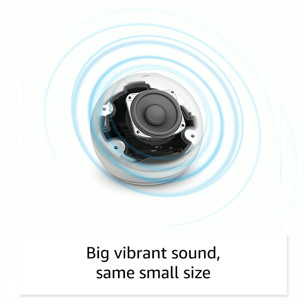 Amazon Echo Dot (5th Gen) | Smart speaker with vibrant sound, Motion Detection, Temperature Sensor, Alexa and Bluetooth| Blue - CarrotKart | India's first Open Box ecommerce platform