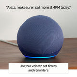 Amazon Echo Dot (5th Gen) | Smart speaker with vibrant sound, Motion Detection, Temperature Sensor, Alexa and Bluetooth| Blue - CarrotKart | India's first Open Box ecommerce platform