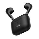 boAt Airdopes 191 ANC, 32dB ANC, Ambient Mode, 60HRS Battery, 4Mics ENx, in-Ear Detection, IWP Tech, Fast Charge, v5.3 Bluetooth Earbuds, TWS Ear Buds Wireless Earphones with mic (Pellucid White)
