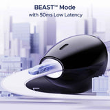 boAt Airdopes 191 ANC, 32dB ANC, Ambient Mode, 60HRS Battery, 4Mics ENx, in-Ear Detection, IWP Tech, Fast Charge, v5.3 Bluetooth Earbuds, TWS Ear Buds Wireless Earphones with mic (Pellucid White)