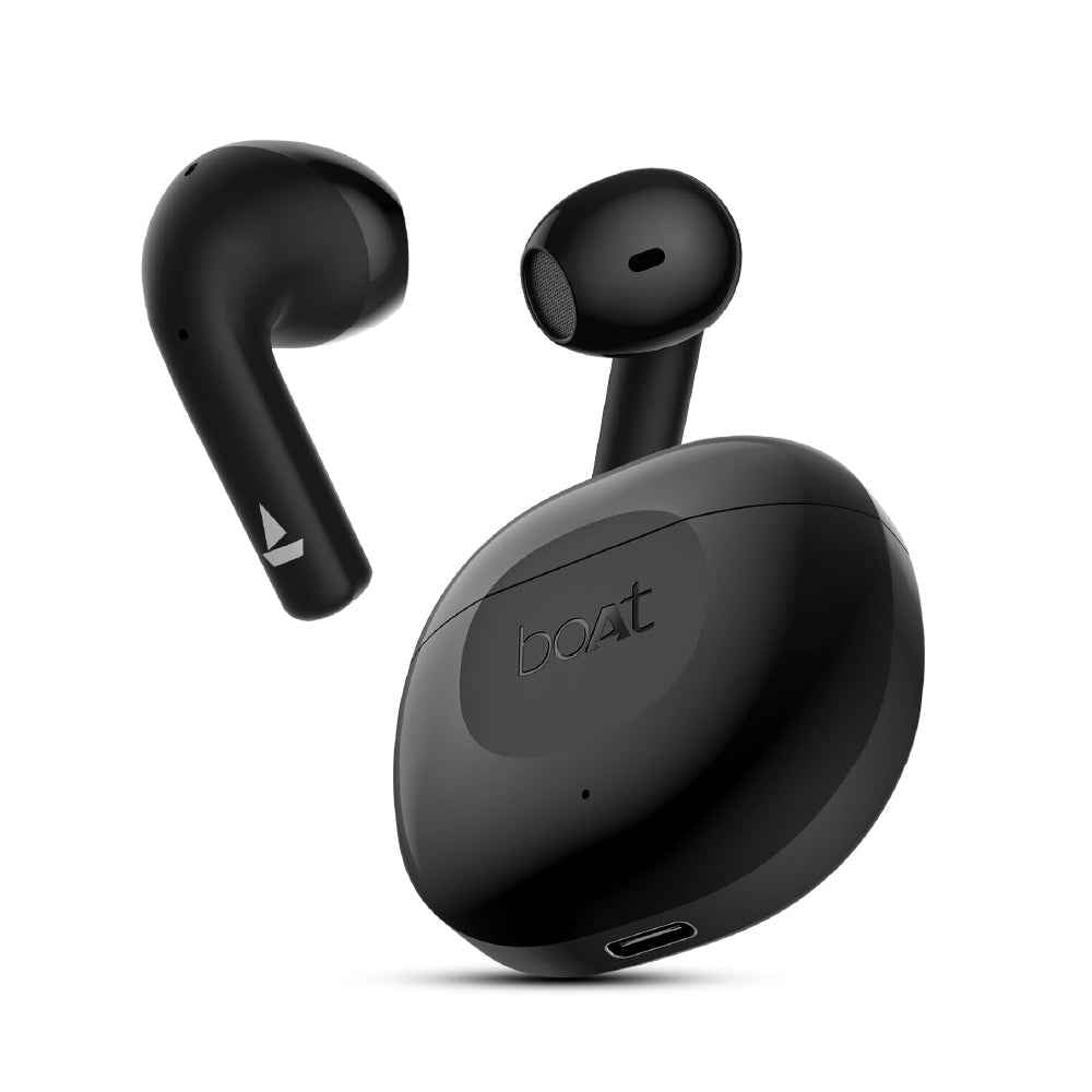 boAt Airdopes 125 Wireless Earbuds with 50 Hours Playback, BEAST™ Mode, Bluetooth v5.3, ENx™ Technology