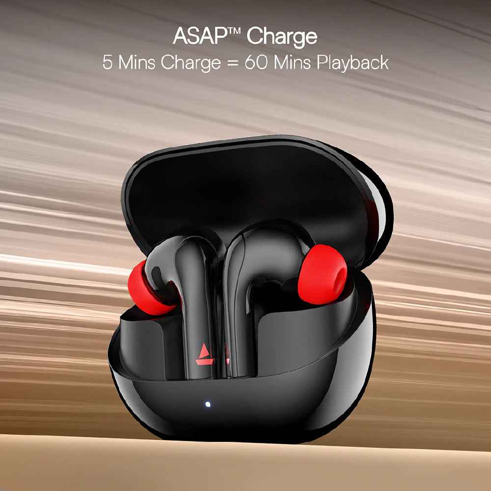 boAt Airdopes 131 Pro Buds Wireless Earbuds with 40 Hours Playback, ENx™ Tech, BT v5.3, BEAST™ Mode, ASAP™