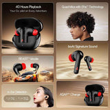 boAt Airdopes 131 Pro Buds Wireless Earbuds with 40 Hours Playback, ENx™ Tech, BT v5.3, BEAST™ Mode, ASAP™