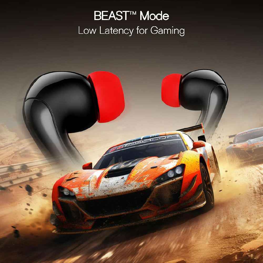 boAt Airdopes 131 Pro Buds Wireless Earbuds with 40 Hours Playback, ENx™ Tech, BT v5.3, BEAST™ Mode, ASAP™