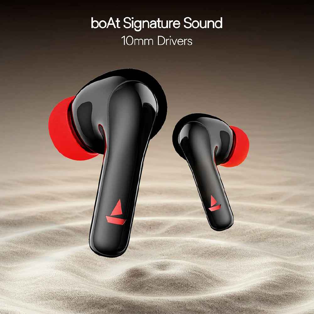 boAt Airdopes 131 Pro Buds Wireless Earbuds with 40 Hours Playback, ENx™ Tech, BT v5.3, BEAST™ Mode, ASAP™