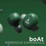 boAt Airdopes 381 Bluetooth In-Ear Wireless Earbuds with 7mm Rhythmic Dynamic Drivers, Nonstop Music UpTo 20 Hours