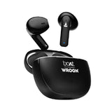boAt Airdopes 118 in Ear Earbuds WROGN Edition w/ 50 HRS Playback, Quad Mics ENx Tech & Beast Mode(Opal Black)