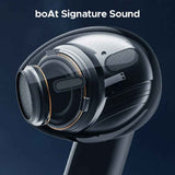 boAt Airdopes 118 in Ear Earbuds WROGN Edition w/ 50 HRS Playback, Quad Mics ENx Tech & Beast Mode(Opal Black)