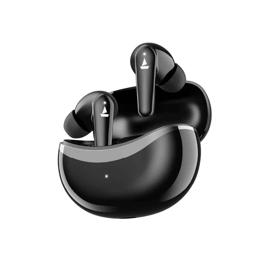 boAt Airdopes 131 Elite ANC Wireless Earbuds with ANC up to 32dB, Transparency Mode, 60 Hours Playback, ENx™ Technology