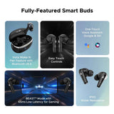 boAt Airdopes 131 Elite ANC Wireless Earbuds with ANC up to 32dB, Transparency Mode, 60 Hours Playback, ENx™ Technology