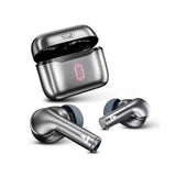 boAt Airdopes 141 Pro Buds Wireless Earbuds with 60H Playback, ENx™ Technology, Sleek Metallic Finish, Bluetooth v5.3