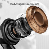 boAt Airdopes 161 Wireless Earbuds with Massive Playback of upto 40 Hours, IPX5 Water & Sweat Resistance, IWP Technology, Type C Interface