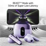 boAt Airdopes 181 Pro SS Edition TWS Earbuds with 100 Hours Playback, Quad Mics with ENx™, BEAST™ Mode, ASAP™ Charge