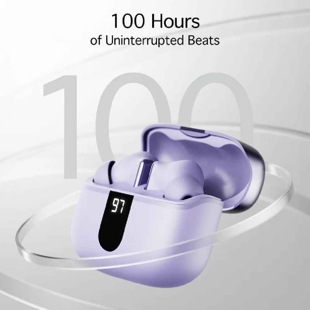 boAt Airdopes 181 Pro SS Edition TWS Earbuds with 100 Hours Playback, Quad Mics with ENx™, BEAST™ Mode, ASAP™ Charge