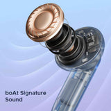 boAt Airdopes 191 ANC, 32dB ANC, Ambient Mode, 60HRS Battery, 4Mics ENx, in-Ear Detection, IWP Tech, Fast Charge, v5.3 Bluetooth Earbuds, TWS Ear Buds Wireless Earphones with mic (Pellucid White)