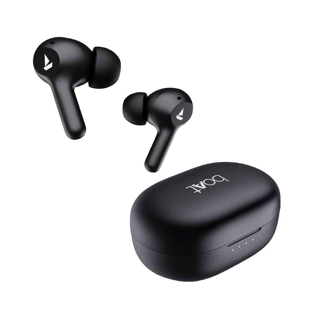 boAt Airdopes 71 Wireless Earbuds with 40 Hours Playback, BEAST™ Mode, ENx™ Technology, Dual Mic with ENx™ Technology