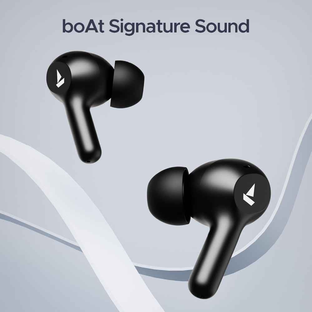 boAt Airdopes 71 Wireless Earbuds with 40 Hours Playback, BEAST™ Mode, ENx™ Technology, Dual Mic with ENx™ Technology