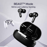 boAt Airdopes 71 Wireless Earbuds with 40 Hours Playback, BEAST™ Mode, ENx™ Technology, Dual Mic with ENx™ Technology