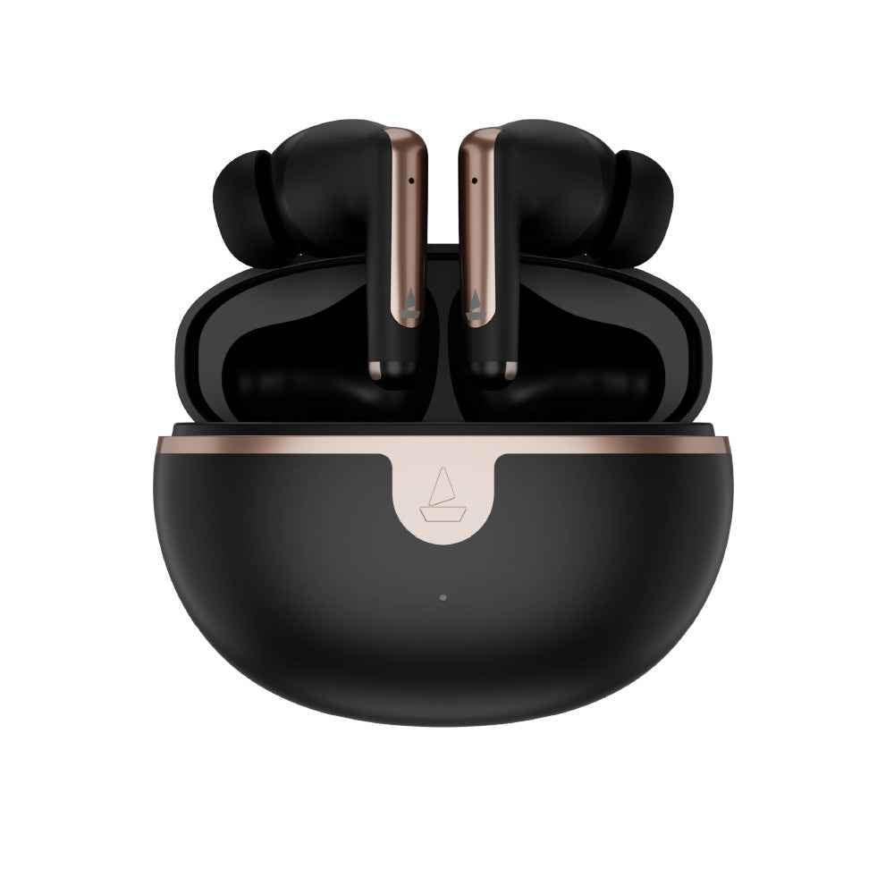 boAt Airdopes 161 ANC Elite Wireless Earbuds with ANC up to 32dB, ENx™ Technology, BEAST™ Mode