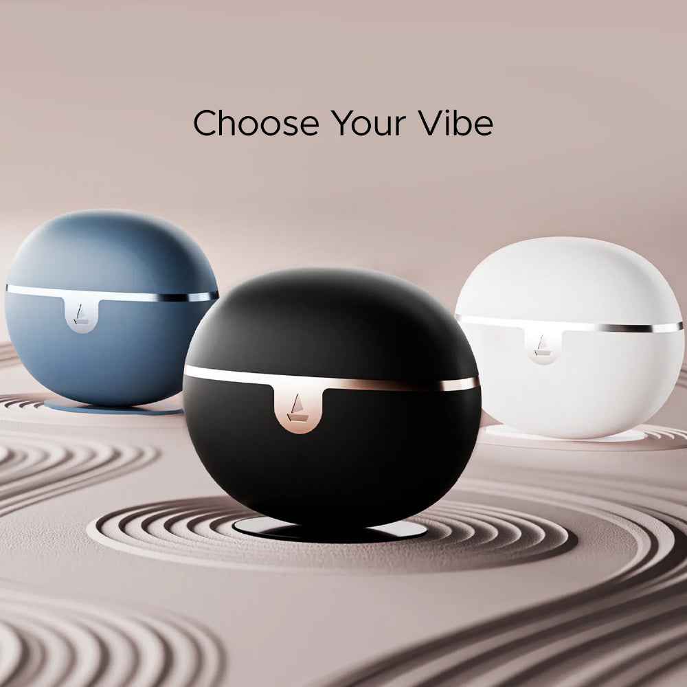 boAt Airdopes 161 ANC Elite Wireless Earbuds with ANC up to 32dB, ENx™ Technology, BEAST™ Mode