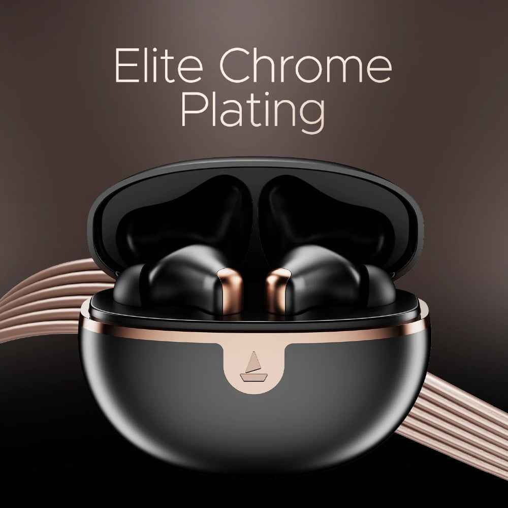 boAt Airdopes 161 ANC Elite Wireless Earbuds with ANC up to 32dB, ENx™ Technology, BEAST™ Mode
