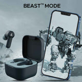 boAt Airdopes Crude Wireless Earbuds with 50 Hours Playback, ENx™ Technology, ASAP™ Charge, BEAST™ Mode, Bluetooth v5.3