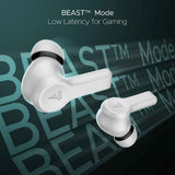 BoAt Airdopes Flex 454 ANC Wireless Earbuds with Active Noise Cancellation up to 32dB, BEAST™ Mode, 10mm Drivers, ASAP™ Charge
