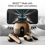 boAt Airdopes 181 Pro Wireless Earbuds with 100 Hours Playback, Quad Mics with ENx™, BEAST™ Mode, ASAP™ Charge