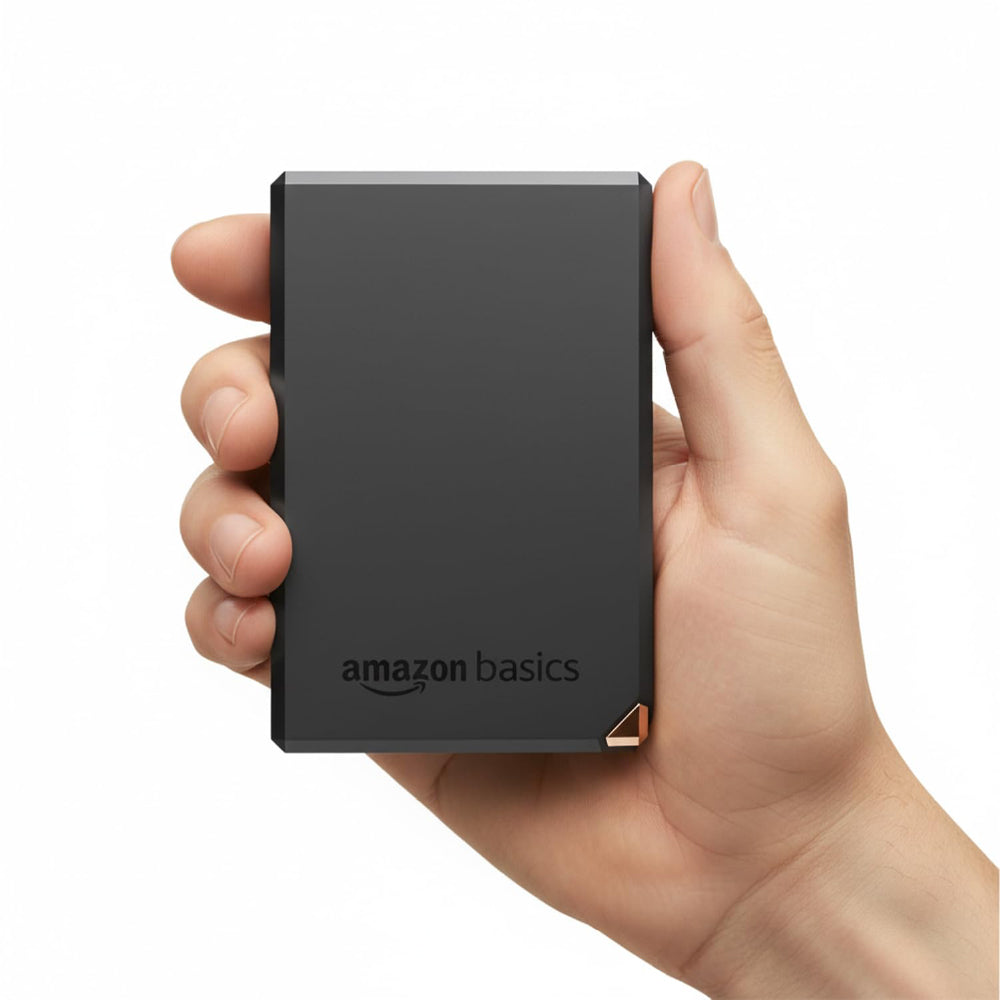 amazon basics 27000 mAh Power Bank | 22.5W Fast Charging | Triple Output | Smartphones, TWS, Speakers, Tablets, Micro USB Input (Black - CarrotKart | India's first Open Box ecommerce platform