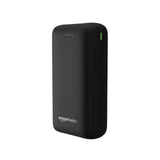 Amazon Basics 27000 Mah 65W Ultra Fast Charging Power Bank | USB Type-C Input, USB Type A Power Delivery (Input & Output) | Quick Charge | Two-Way Fast Charging (Black) - CarrotKart | India's first Open Box ecommerce platform