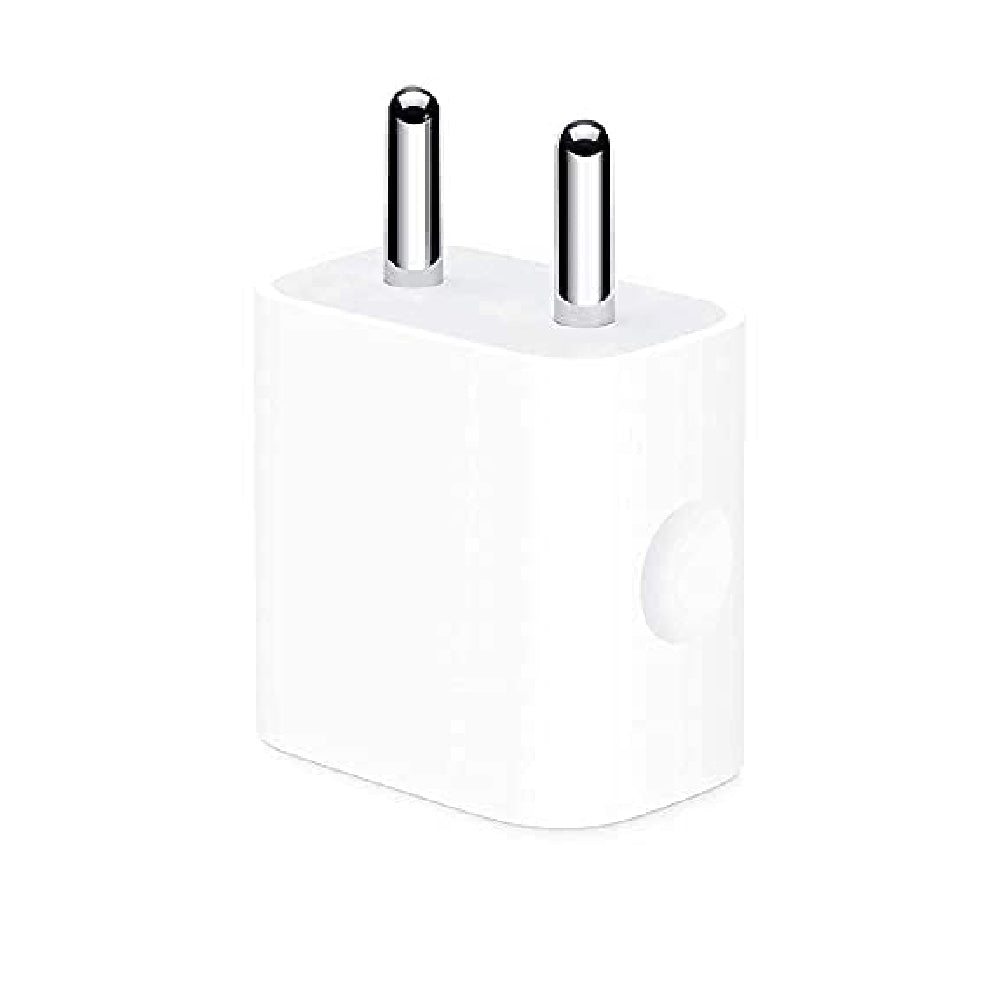 Apple 20W USB-C Power Adapter (for iPhone, iPad & AirPods) - CarrotKart | India's first Open Box ecommerce platform