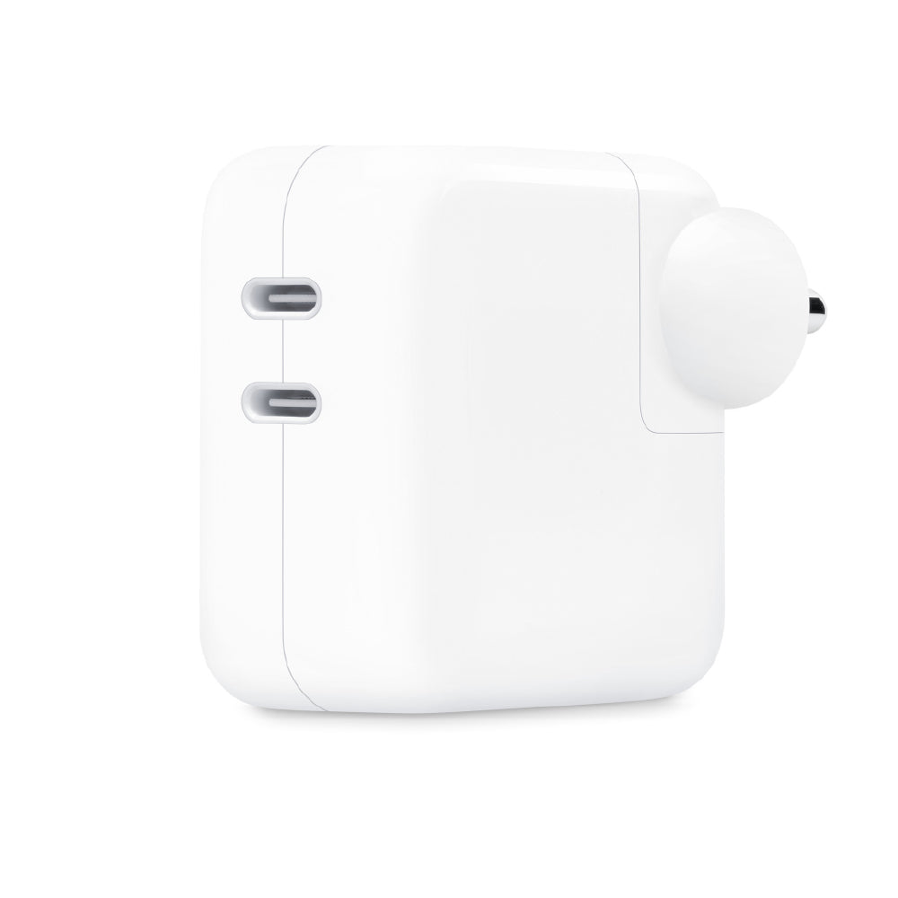 Apple 35W Dual USB-C Port Power Adapter - CarrotKart | India's first Open Box ecommerce platform