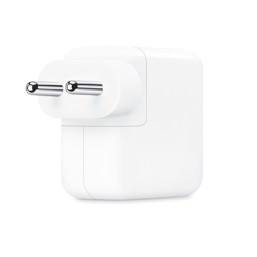 Apple 35W Dual USB-C Port Power Adapter - CarrotKart | India's first Open Box ecommerce platform