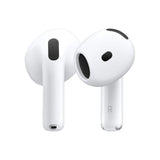 Apple AirPods 4 Wireless Earbuds, Bluetooth Headphones, Personalised Spatial Audio, Sweat and Water Resistant, USB-C Charging Case, H2 Chip, Up to 30 Hours of Battery Life, Effortless Setup for iPhone - CarrotKart | India's first Open Box ecommerce platform