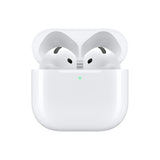 Apple AirPods 4 Wireless Earbuds, Bluetooth Headphones, Personalised Spatial Audio, Sweat and Water Resistant, USB-C Charging Case, H2 Chip, Up to 30 Hours of Battery Life, Effortless Setup for iPhone - CarrotKart | India's first Open Box ecommerce platform