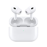 Apple AirPods Pro (2nd generation) with MagSafe Case (USB-C) Bluetooth (White, True Wireless) - CarrotKart | India's first Open Box ecommerce platform