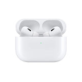 Apple AirPods Pro (2nd generation) with MagSafe Case (USB-C) Bluetooth (White, True Wireless) - CarrotKart | India's first Open Box ecommerce platform
