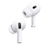 Apple AirPods Pro (2nd generation) with MagSafe Case (USB-C) Bluetooth (White, True Wireless) - CarrotKart | India's first Open Box ecommerce platform